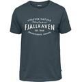 Klassisk Herre T-shirt med Fjällräven print foran